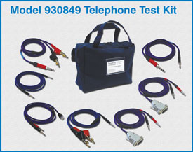Telephone Test Kit for Field Technician / 930849
